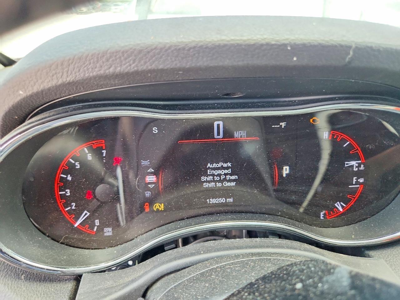 2017 Dodge Durango Gt - zdjęcie 9