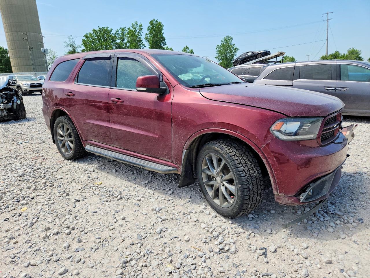 2017 Dodge Durango Gt - zdjęcie 4