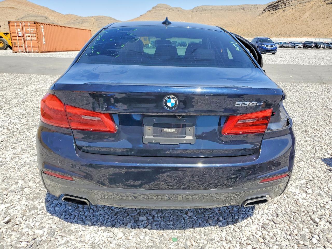 2018 BMW 530E - zdjęcie 6