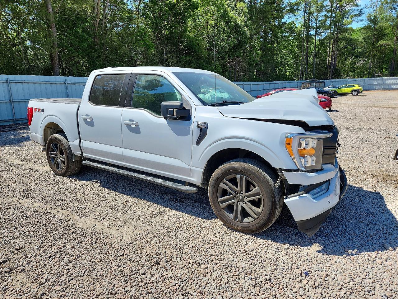 2021 Ford F150 Supercrew - zdjęcie 4
