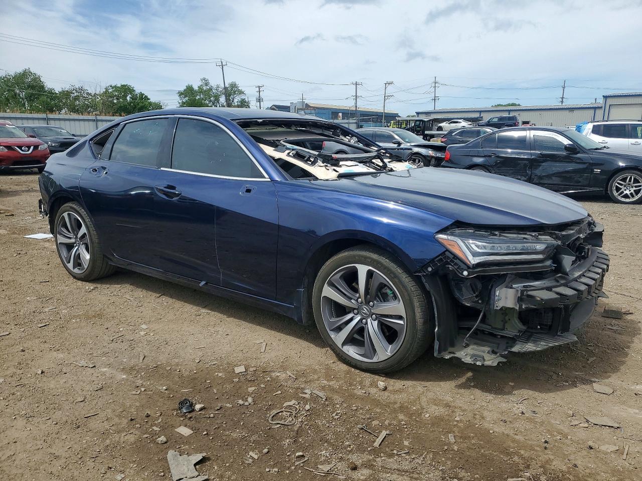 2021 Acura Tlx Advance - zdjęcie 4