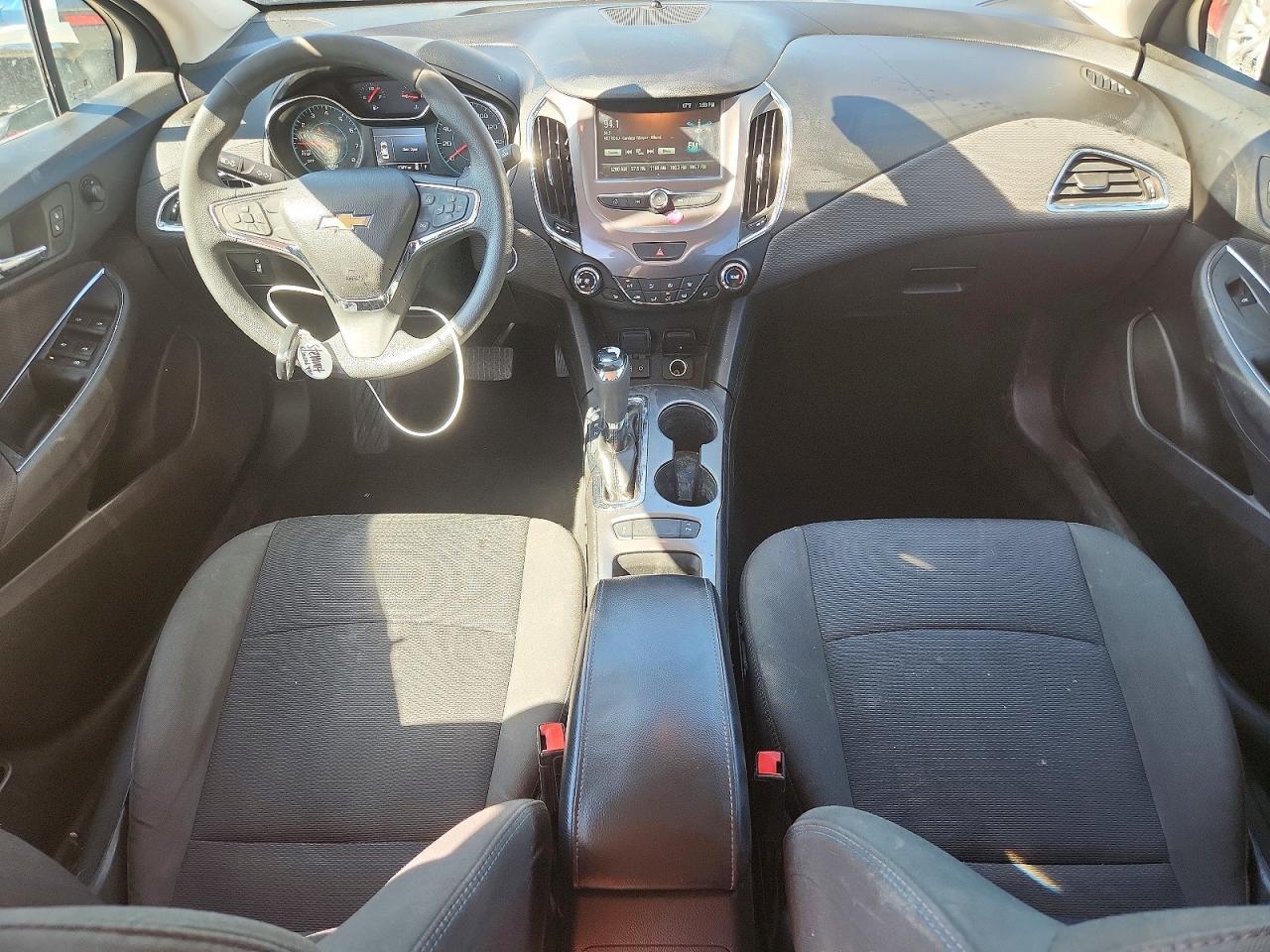 2018 Chevrolet Cruze Lt - zdjęcie 8