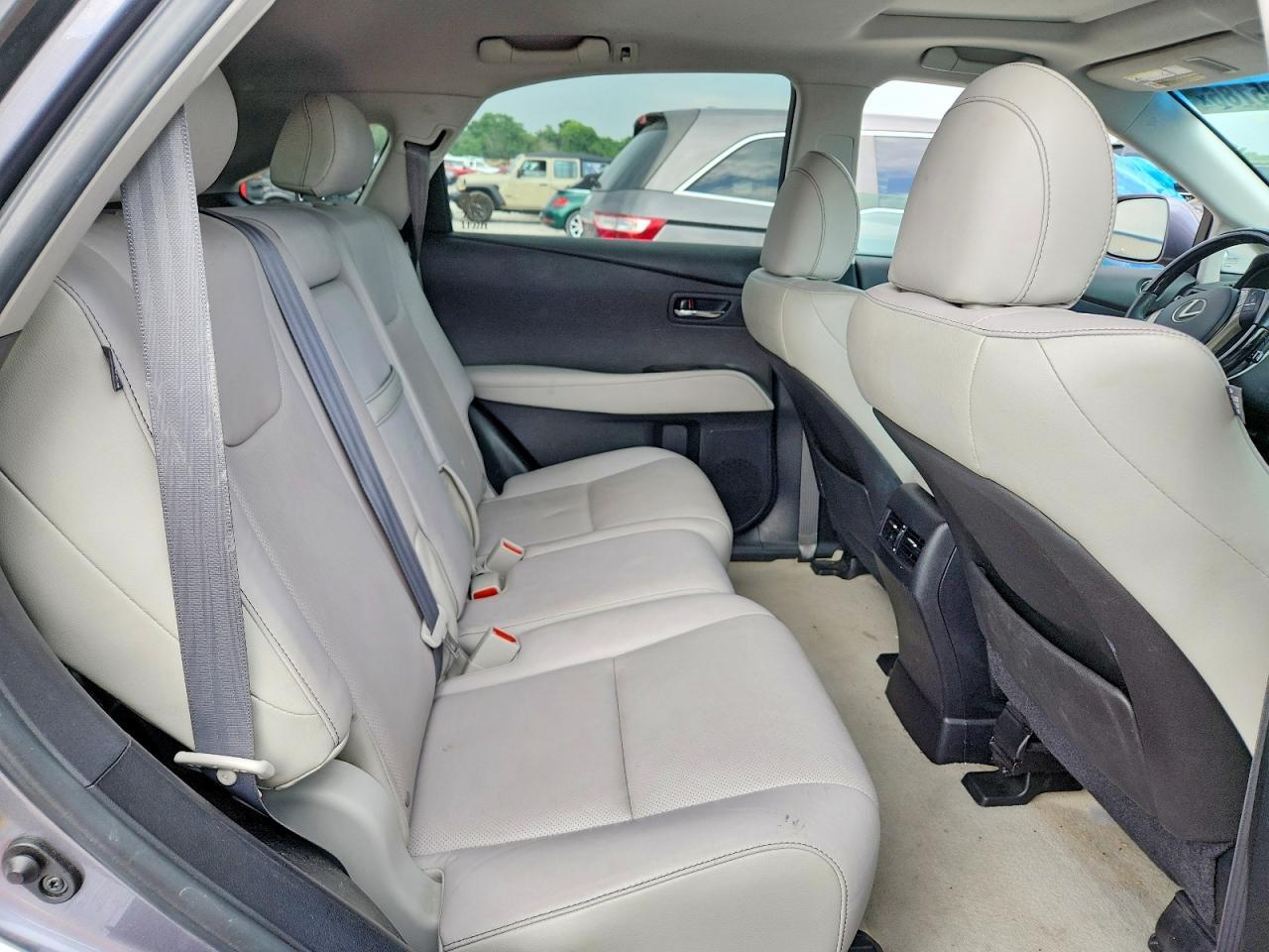 2015 Lexus Rx 350 - zdjęcie 11