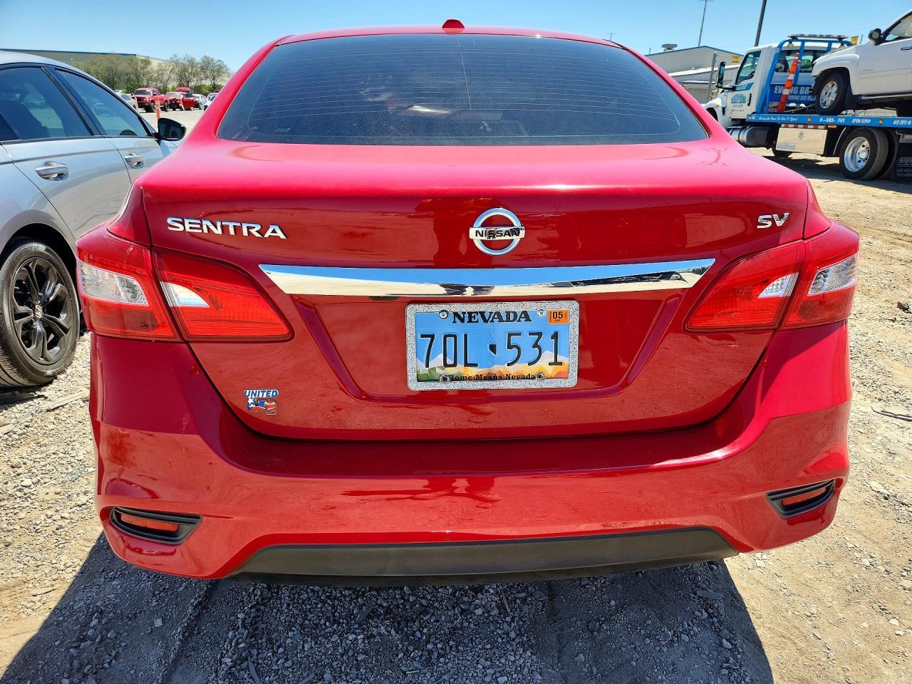2019 Nissan Sentra Sv - zdjęcie 6