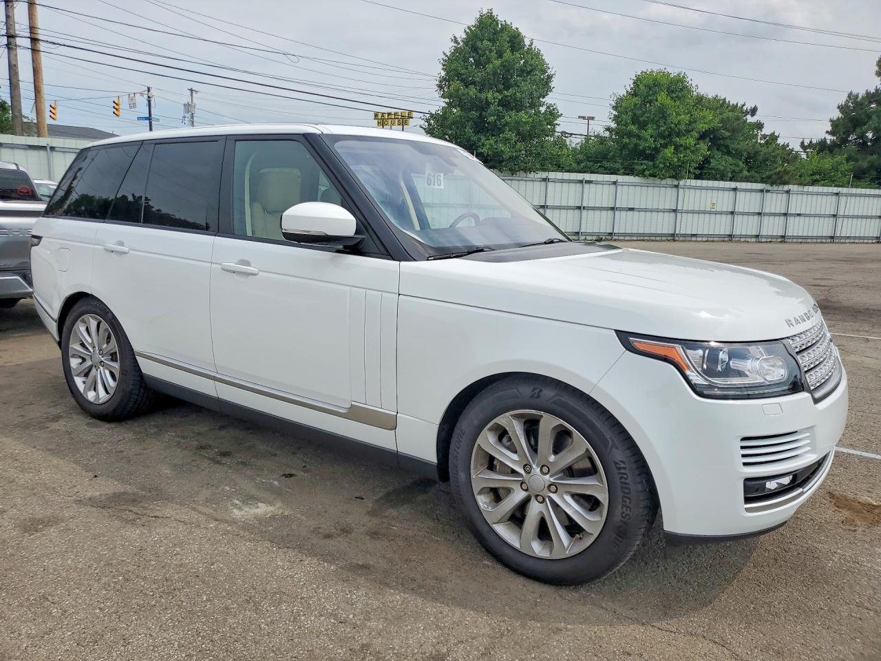2016 Land Rover Range Rover Hse - zdjęcie 4