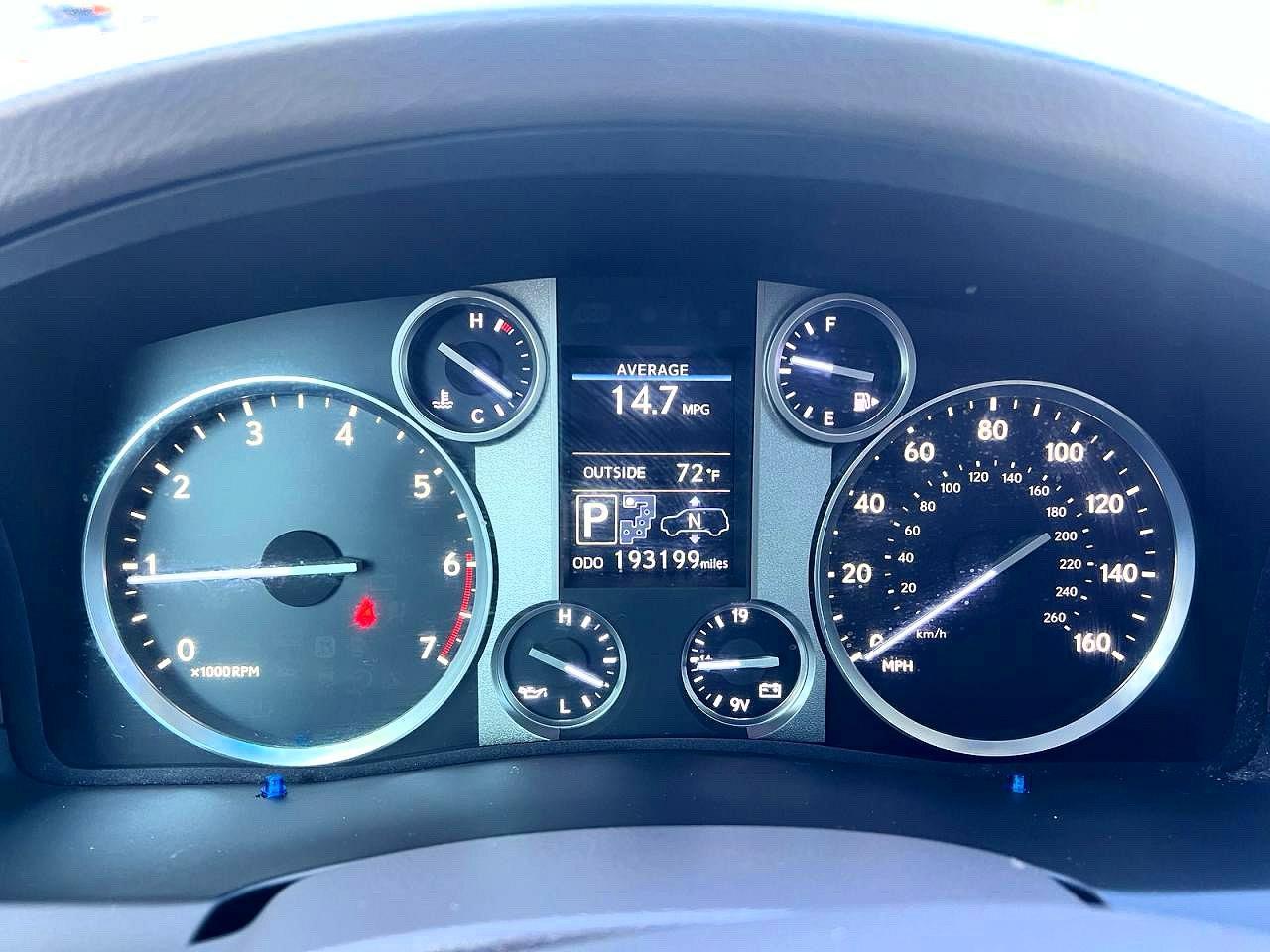 2013 Lexus Lx 570 - zdjęcie 8