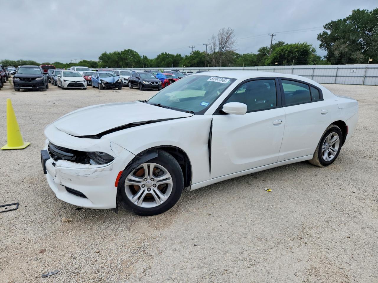 2018 Dodge Charger Sxt - zdjęcie główne