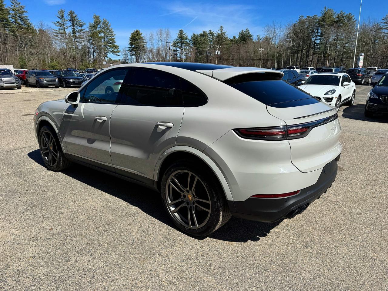 2023 Porsche Cayenne Coupe - zdjęcie 3