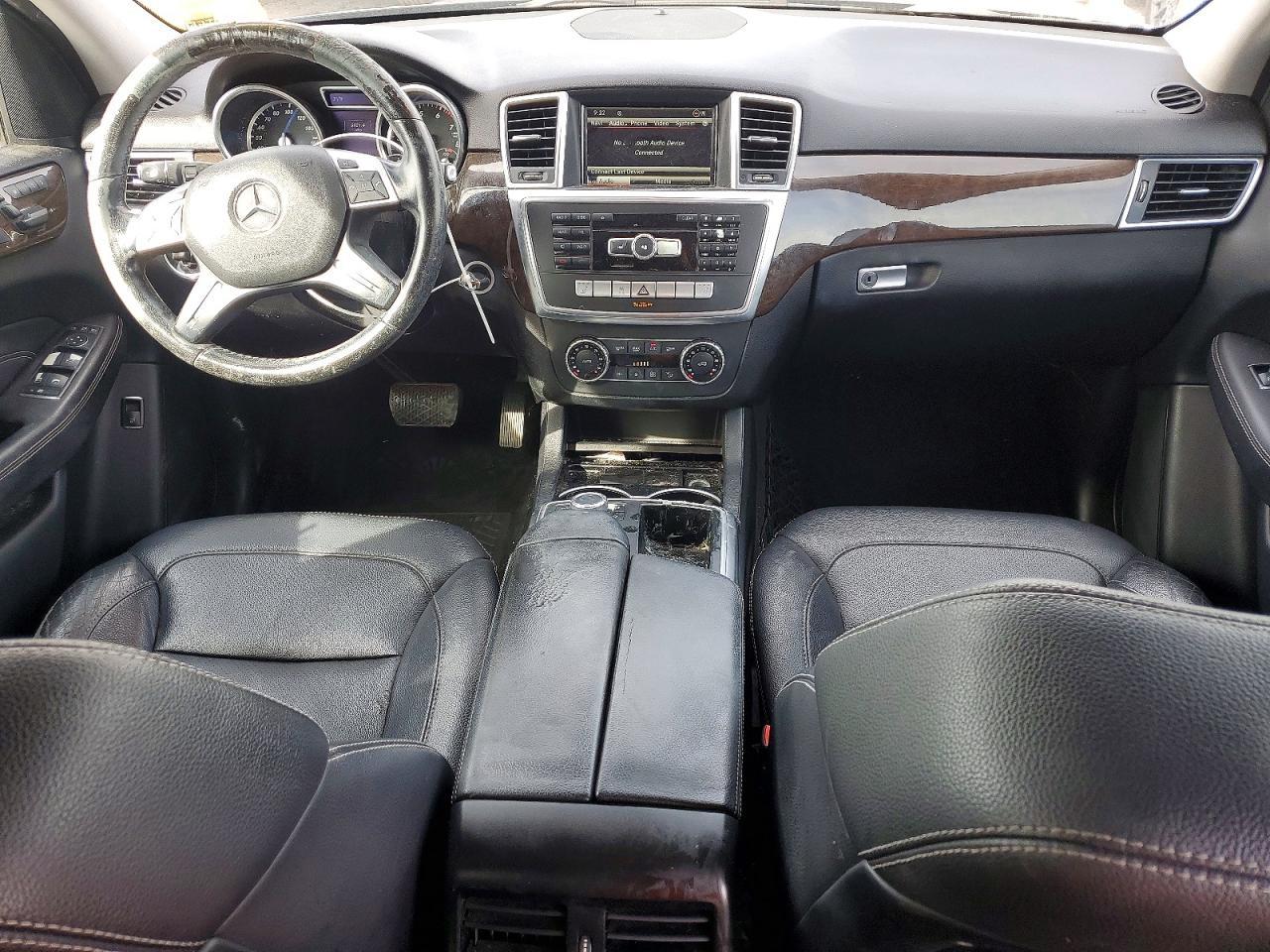 2015 Mercedes-Benz Ml 350 - zdjęcie 8