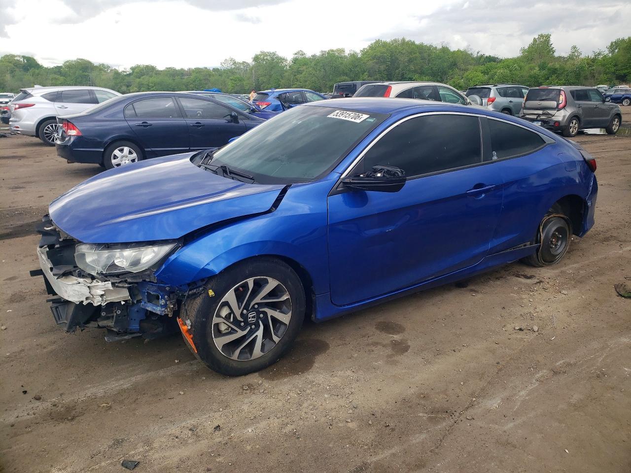 2016 Honda Civic Lx - zdjęcie główne