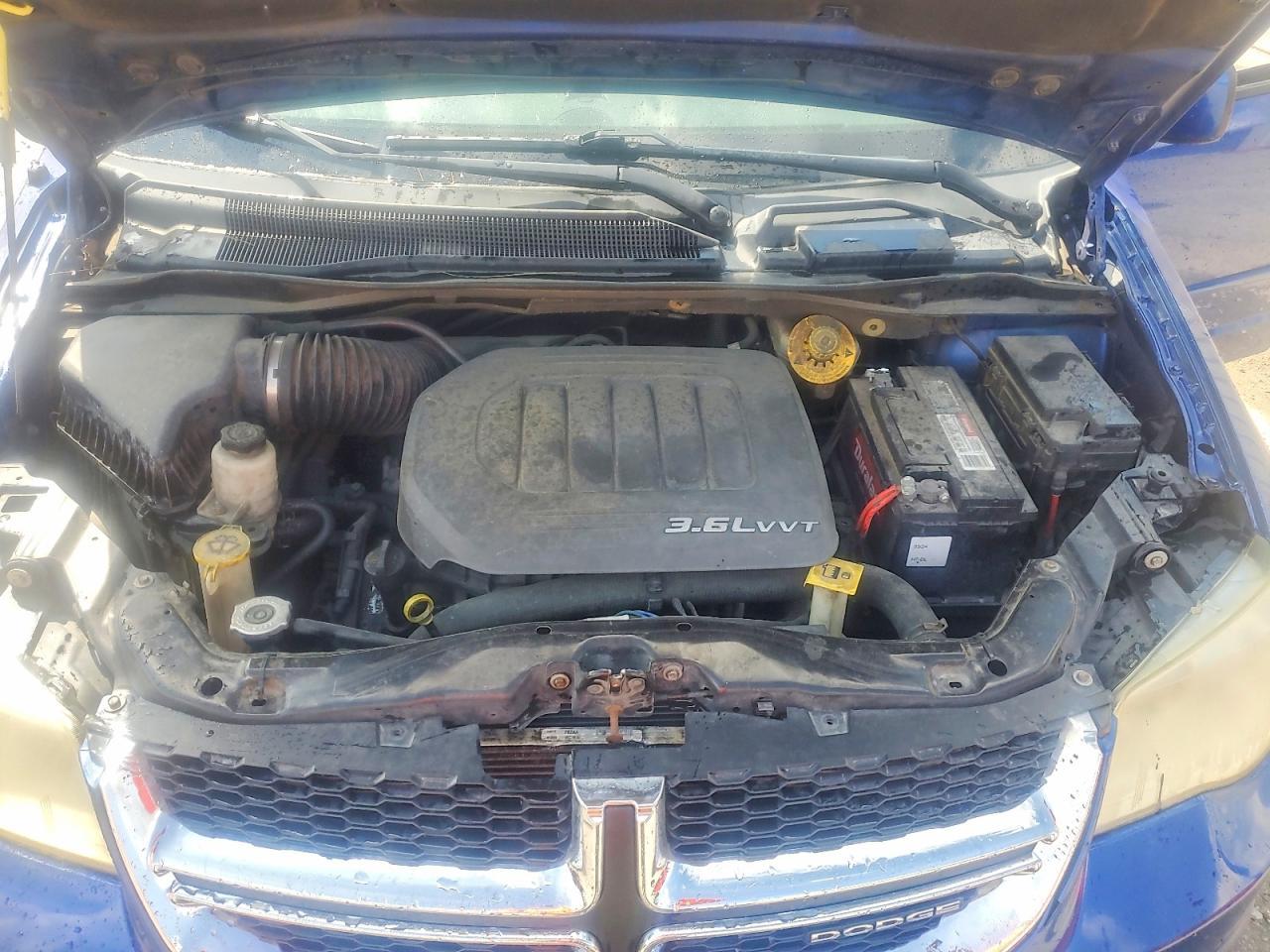 2013 Dodge Grand Caravan Sxt - zdjęcie 12