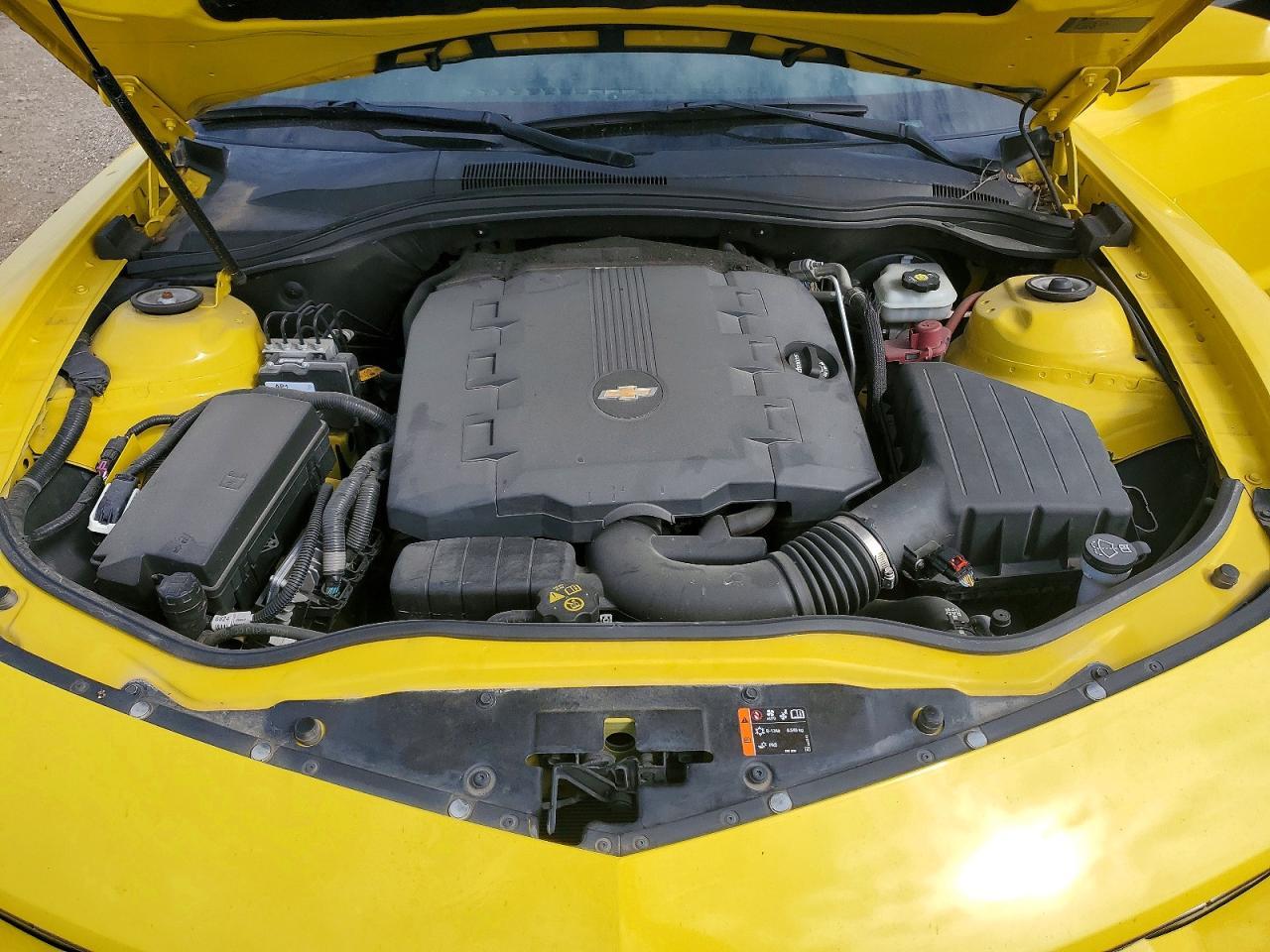 2014 Chevrolet Camaro Lt - zdjęcie 11