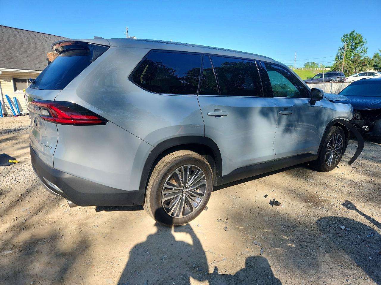 2025 Toyota Grand Highlander Hybrid Max Platinum - zdjęcie 3