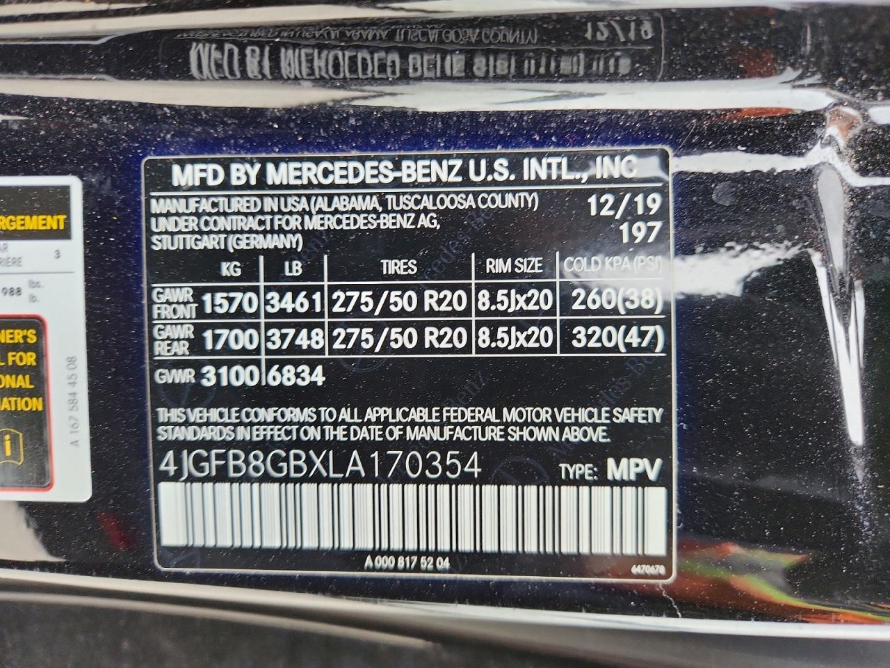 2020 Mercedes-Benz Gle 580 4Matic - zdjęcie 13