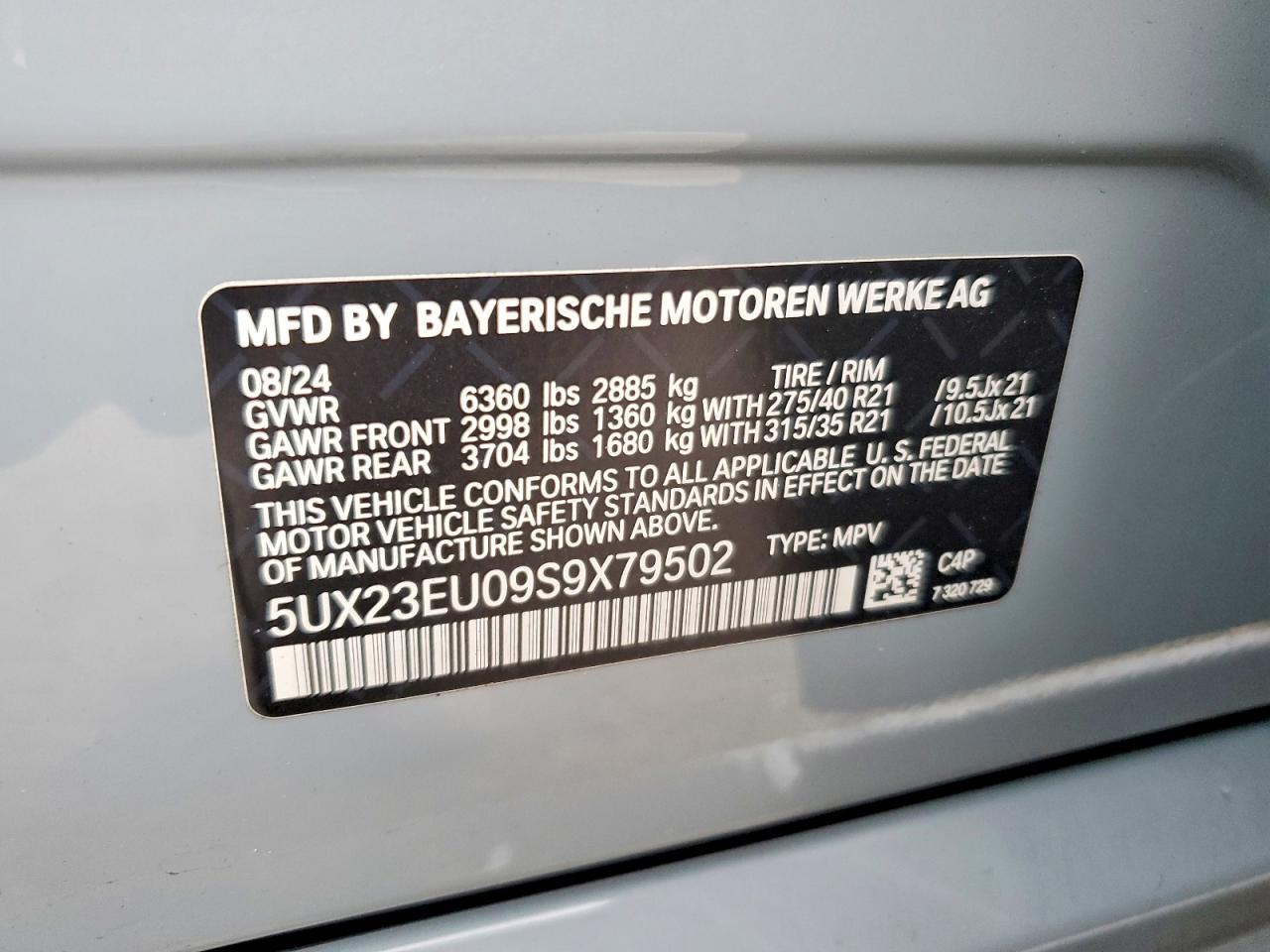2025 BMW X5 xDrive40I - zdjęcie 13