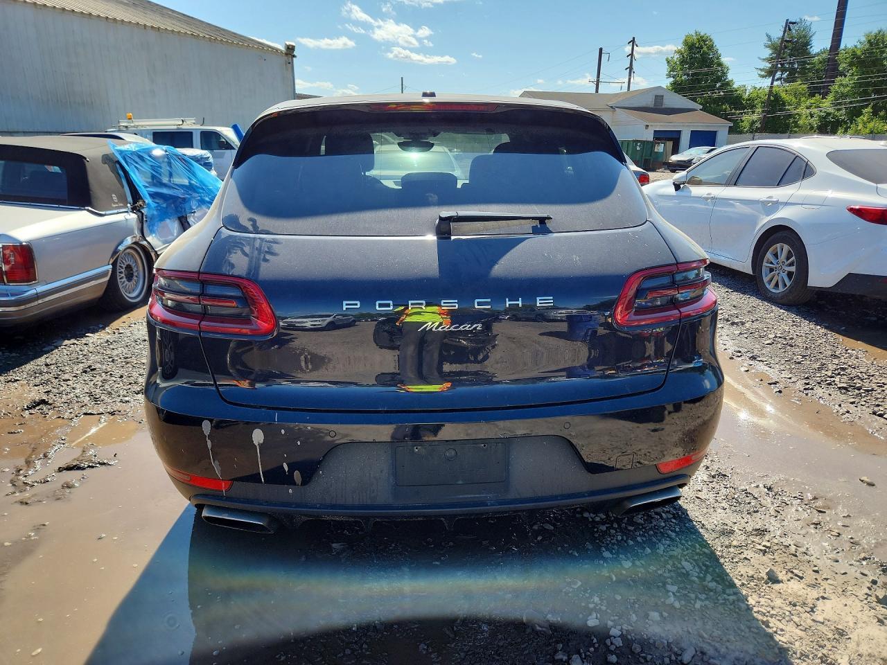 2017 Porsche Macan - zdjęcie 6