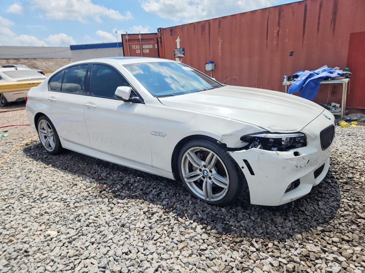 2015 BMW 550 I - zdjęcie 4