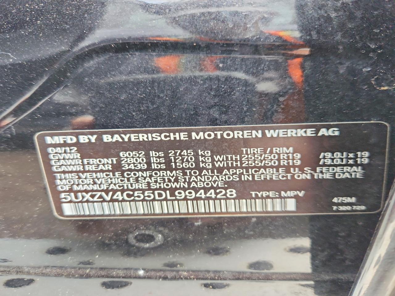 2013 BMW X5 xDrive35I - zdjęcie 13