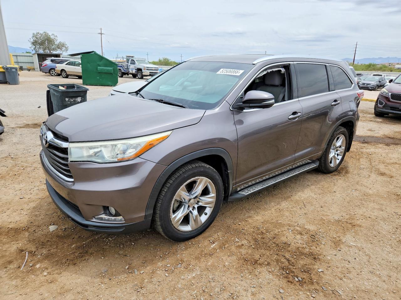 2015 Toyota Highlander Limited - zdjęcie główne
