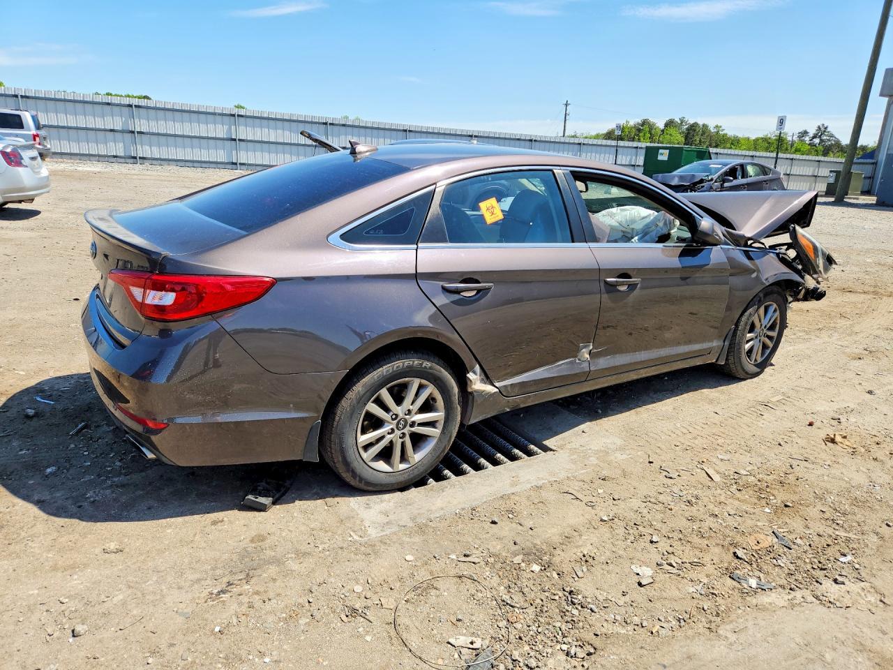 2017 Hyundai Sonata Se - zdjęcie 3