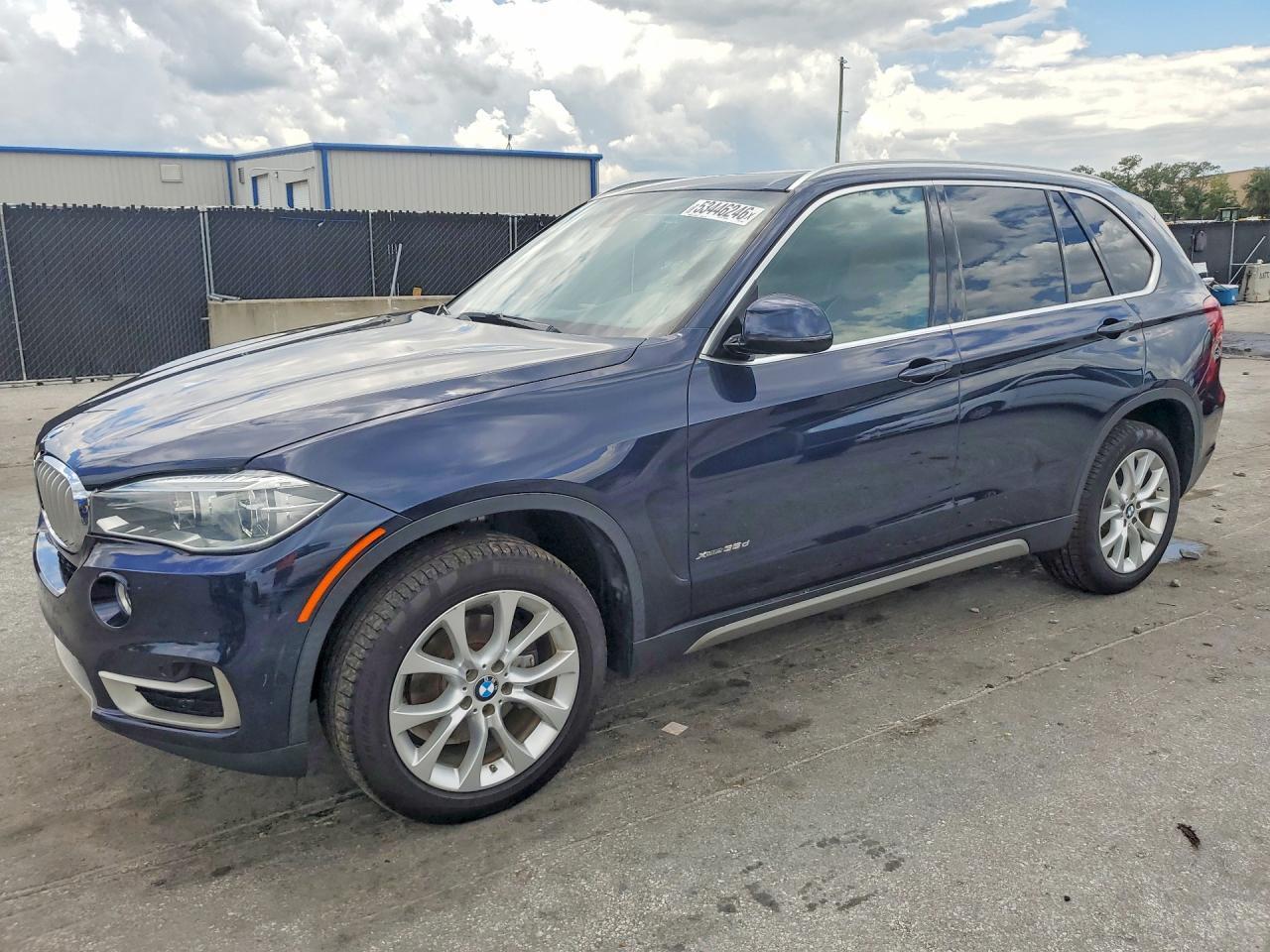 2018 BMW X5 xDrive35D - zdjęcie główne