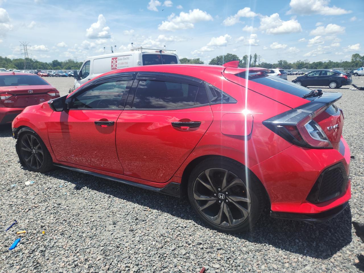 2017 Honda Civic Sport - zdjęcie 2