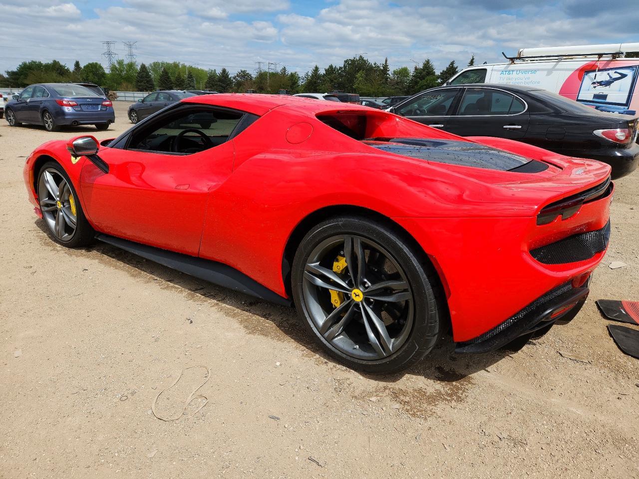2025 Ferrari 296Gtb - zdjęcie 2