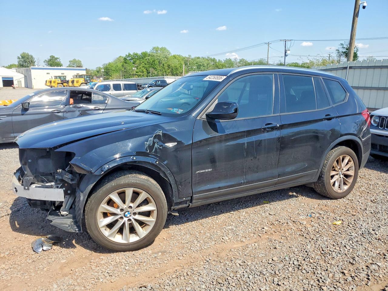 2014 BMW X3 xDrive28I - zdjęcie główne