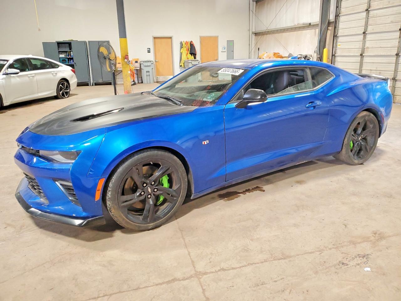 2018 Chevrolet Camaro Ss - zdjęcie główne