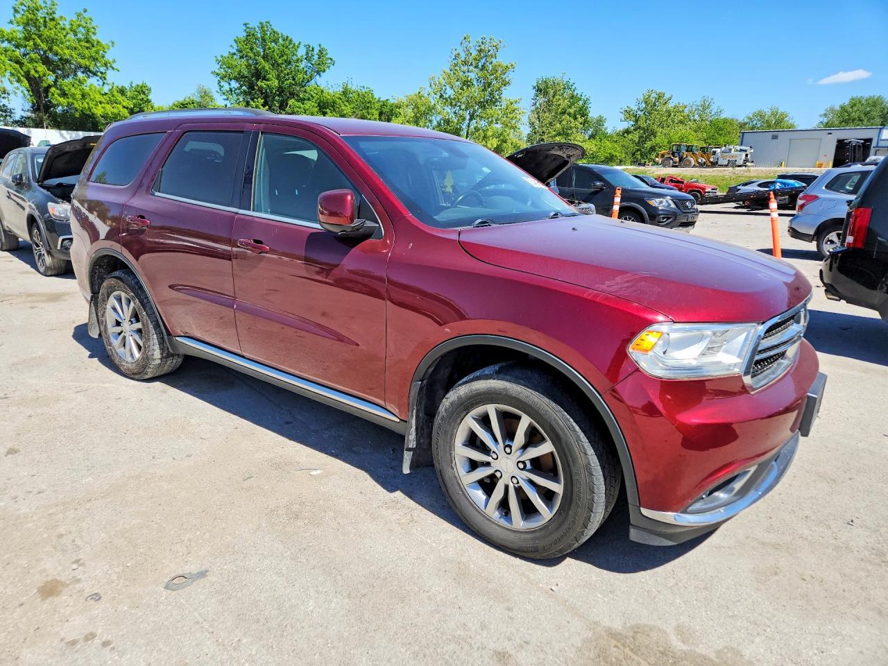2018 Dodge Durango Sxt - zdjęcie 4