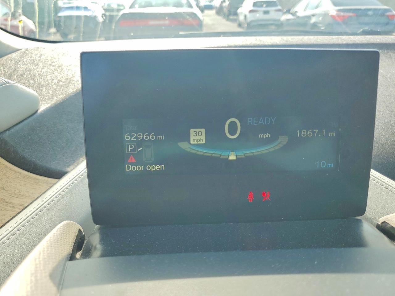 2016 BMW I3 Rex - zdjęcie 9