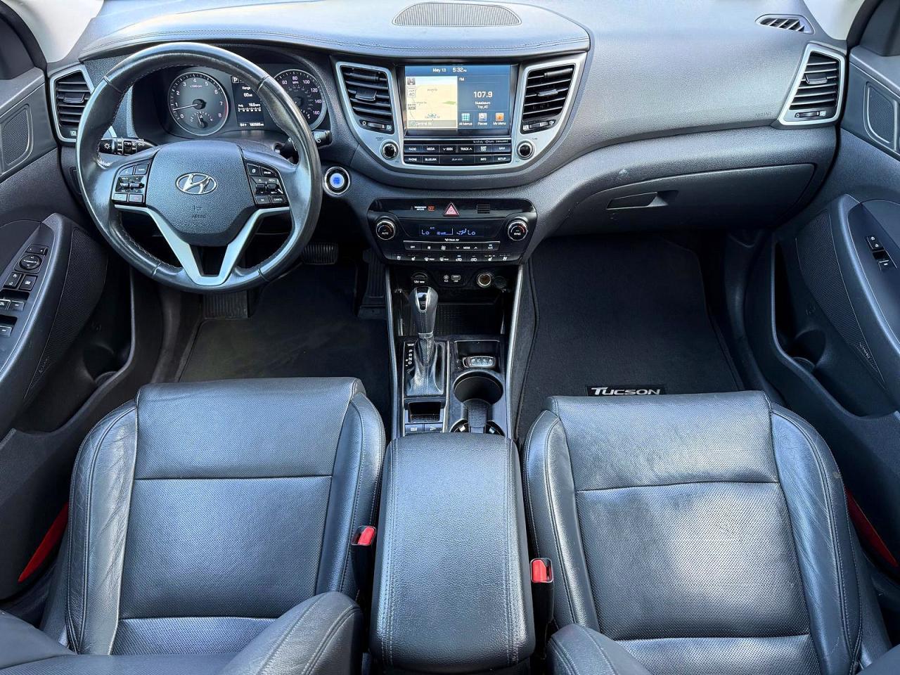 2017 Hyundai Tucson Limited - zdjęcie 9