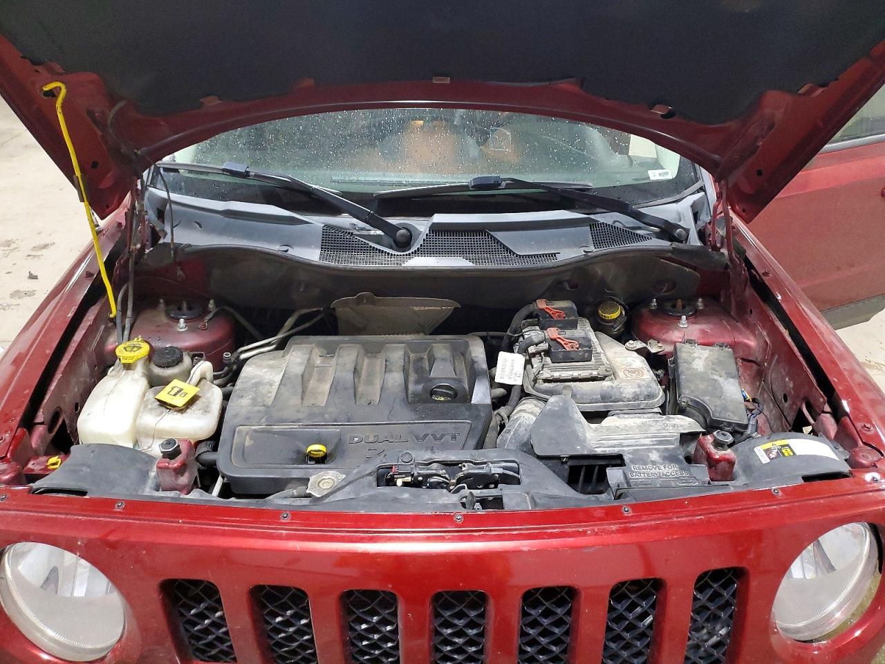 2015 Jeep Patriot Latitude - zdjęcie 12
