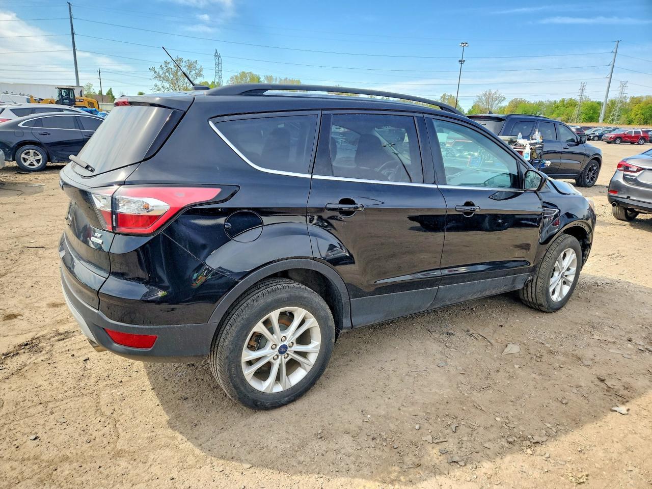 2018 Ford Escape Se - zdjęcie 3