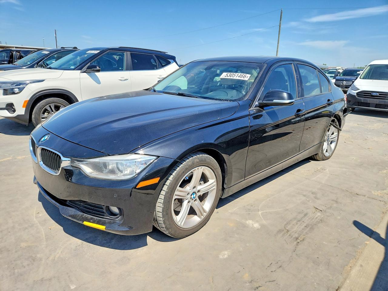 2014 BMW 328 D - zdjęcie główne