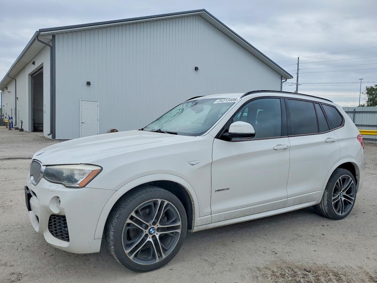 2016 BMW X3 xDrive28I - zdjęcie główne