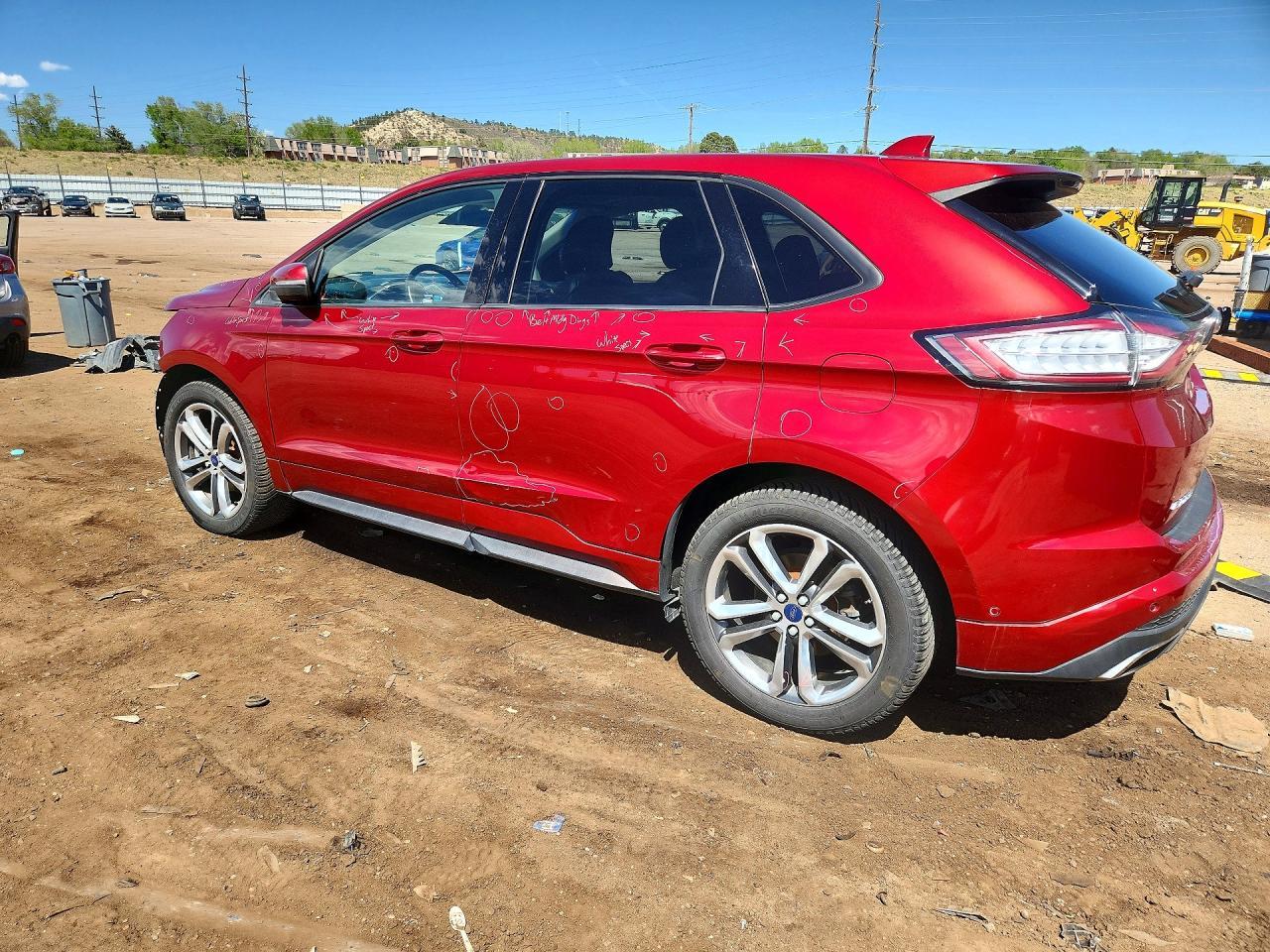 2016 Ford Edge Sport - zdjęcie 2