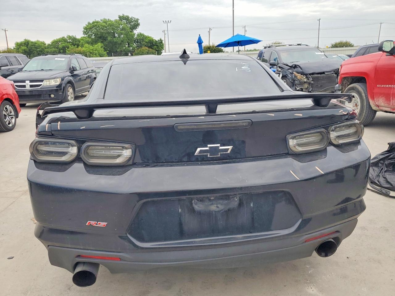 2021 Chevrolet Camaro Ls - zdjęcie 6
