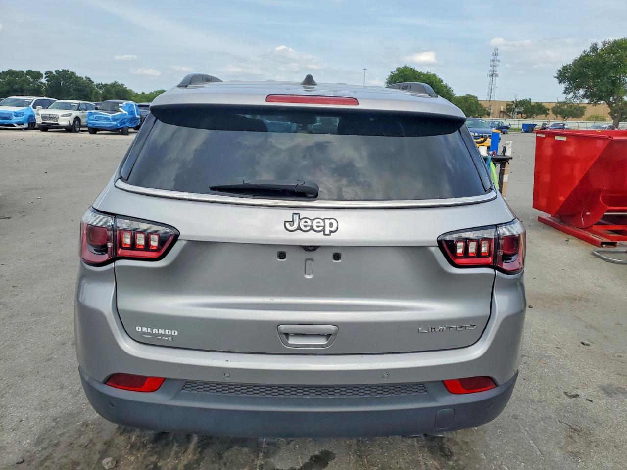 2021 Jeep Compass Limited - zdjęcie 6