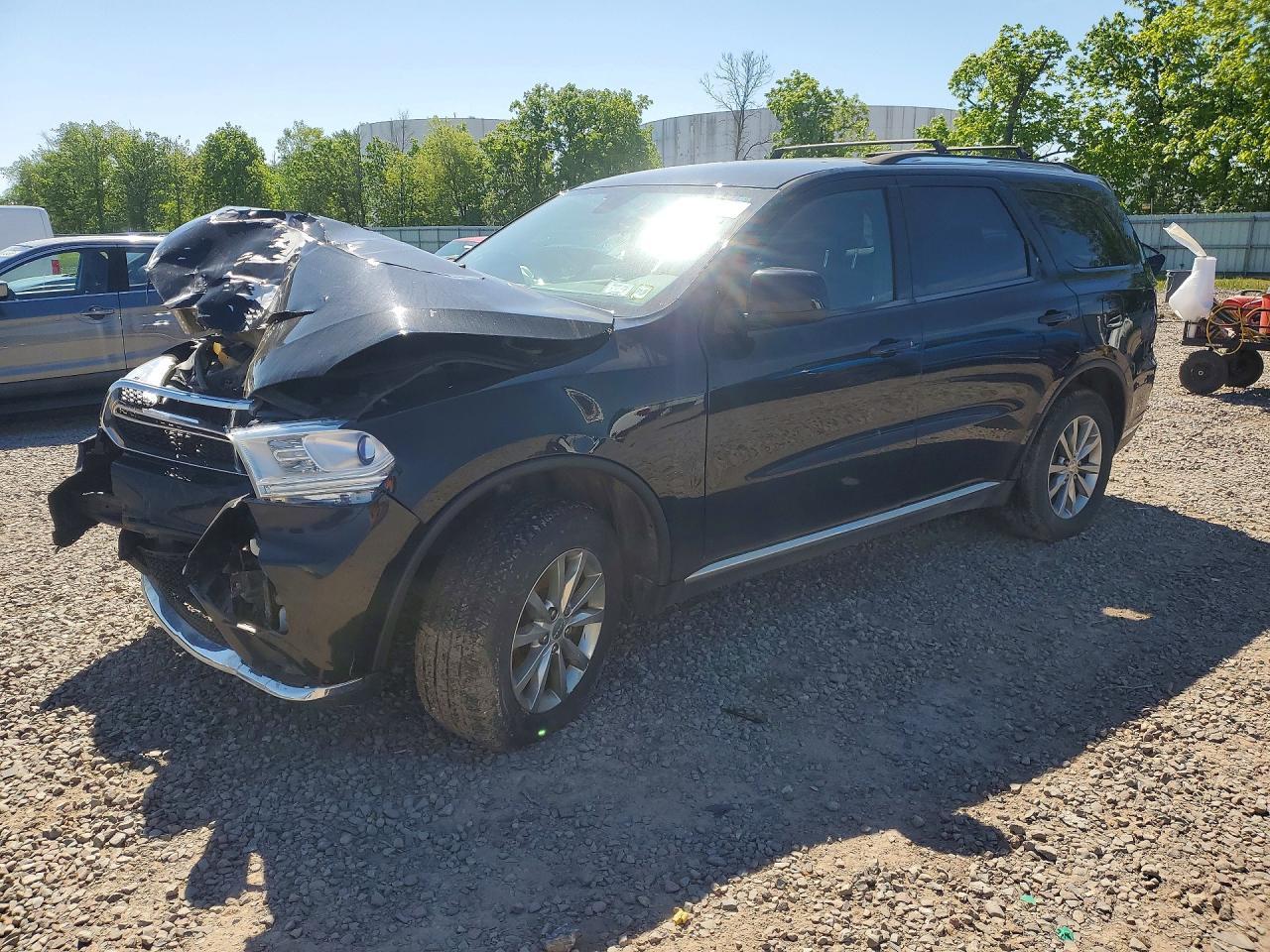 2017 Dodge Durango Sxt - zdjęcie główne