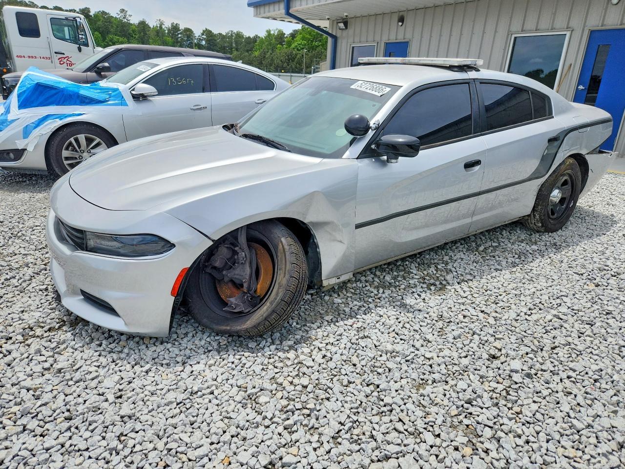 2019 Dodge Charger Police - zdjęcie główne