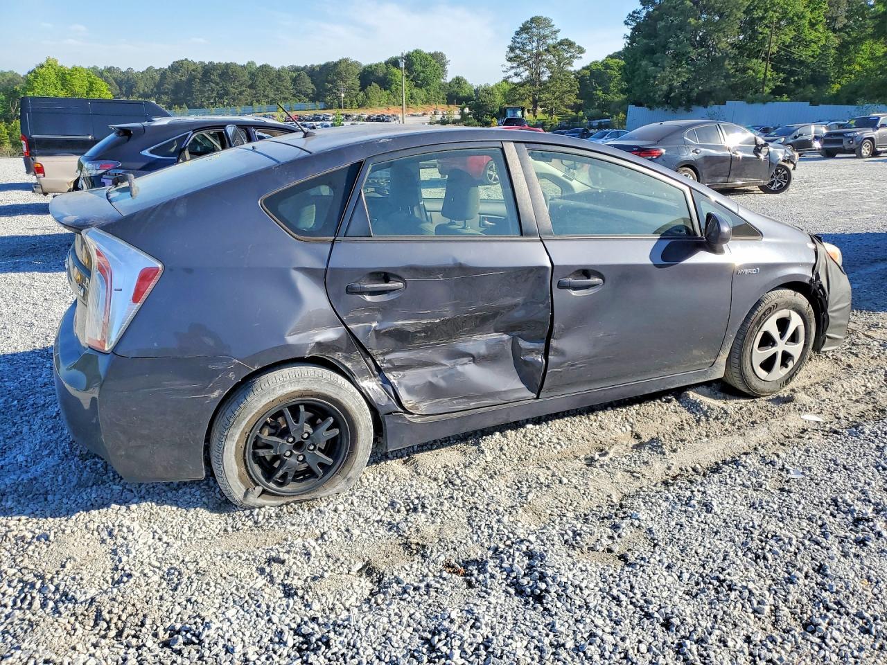 2014 Toyota Prius Two - zdjęcie 3