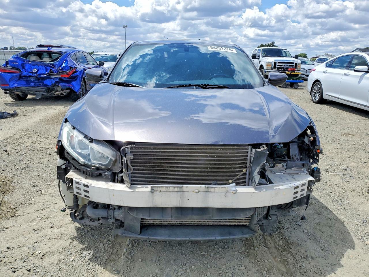 2018 Honda Civic Ex - zdjęcie 5