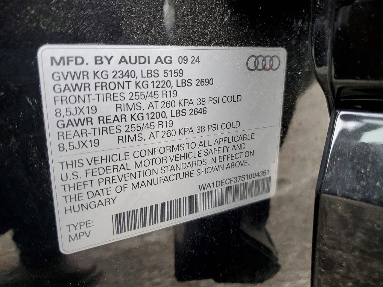 2025 Audi Q3 Premium S Line 45 - zdjęcie 14