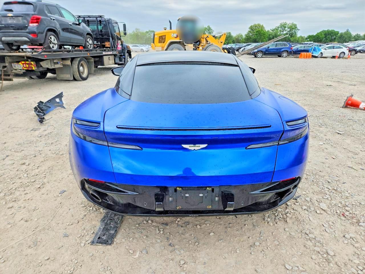 2020 Aston Martin Db11 Amr - zdjęcie 6