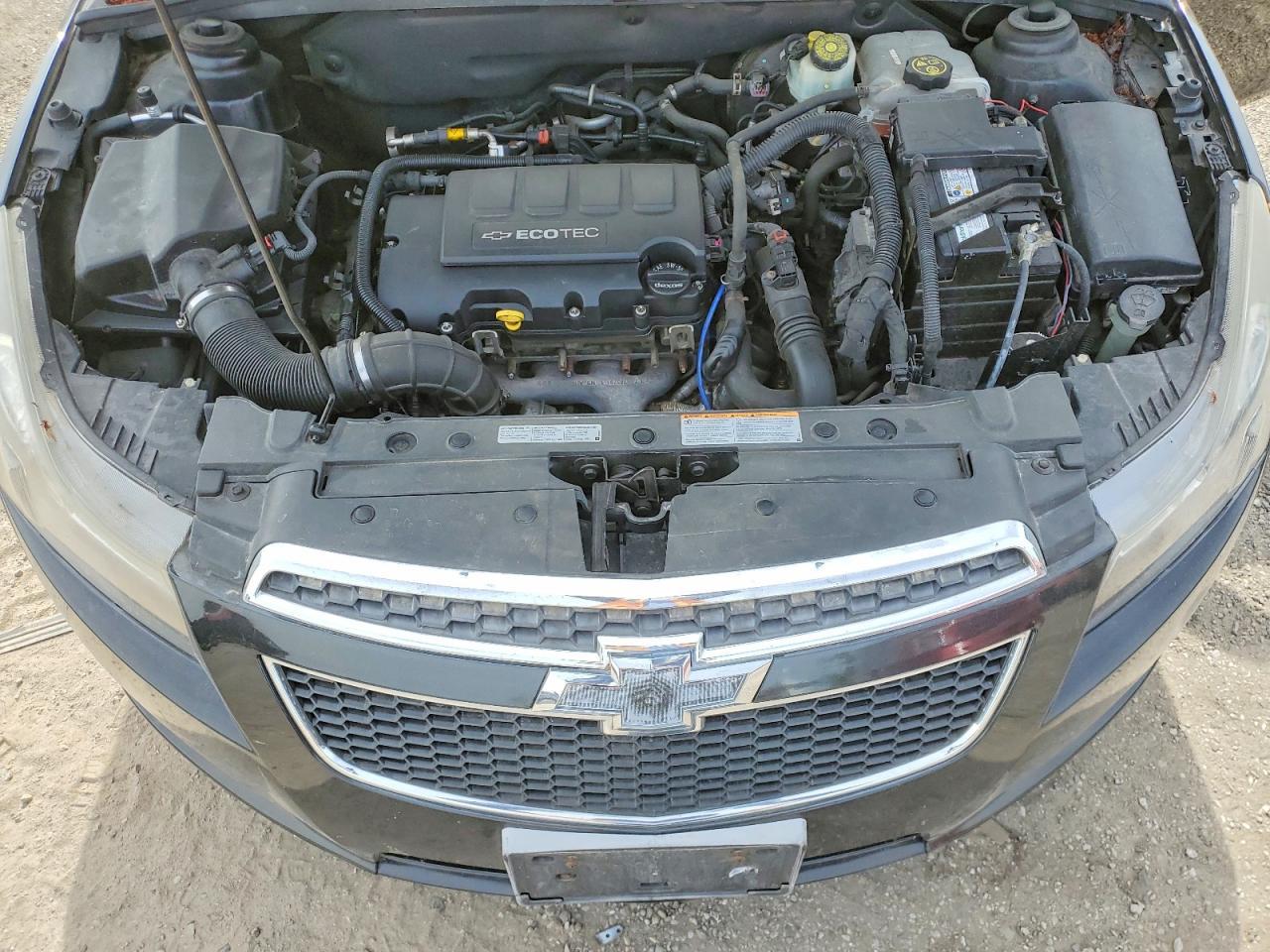 2014 Chevrolet Cruze Lt - zdjęcie 11