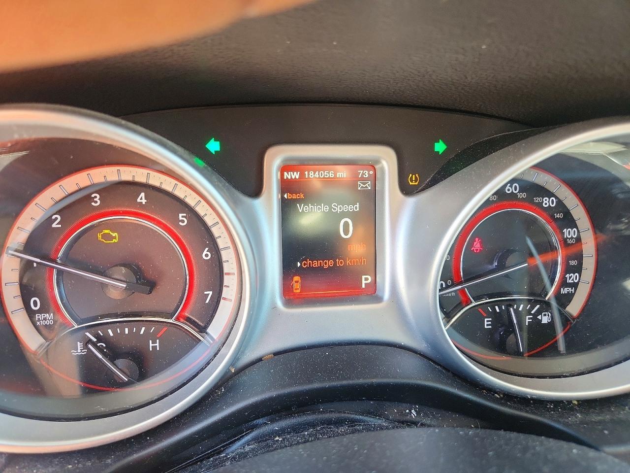 2018 Dodge Journey Gt - zdjęcie 9