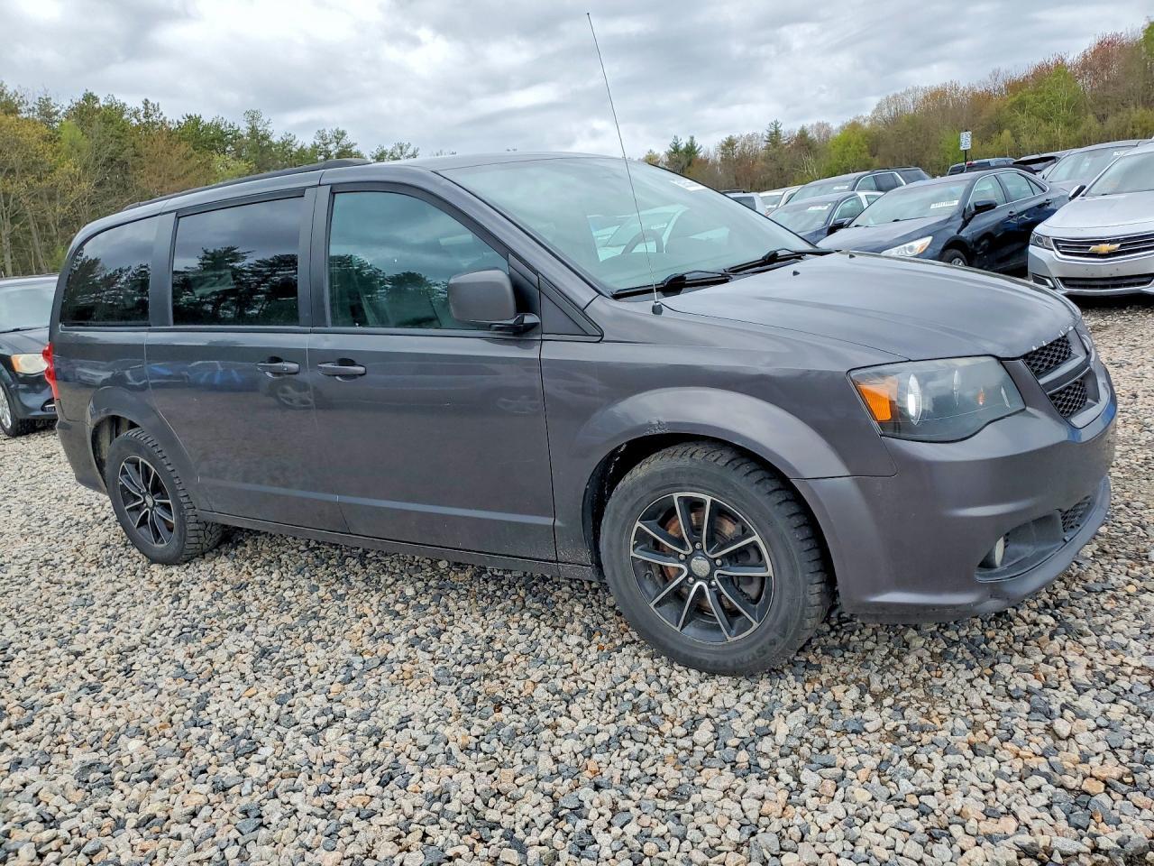 2018 Dodge Grand Caravan Gt - zdjęcie 4