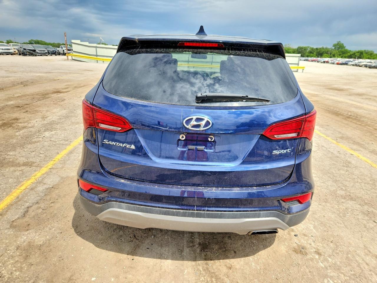 2017 Hyundai Santa Fe Sport 2.4L - zdjęcie 6