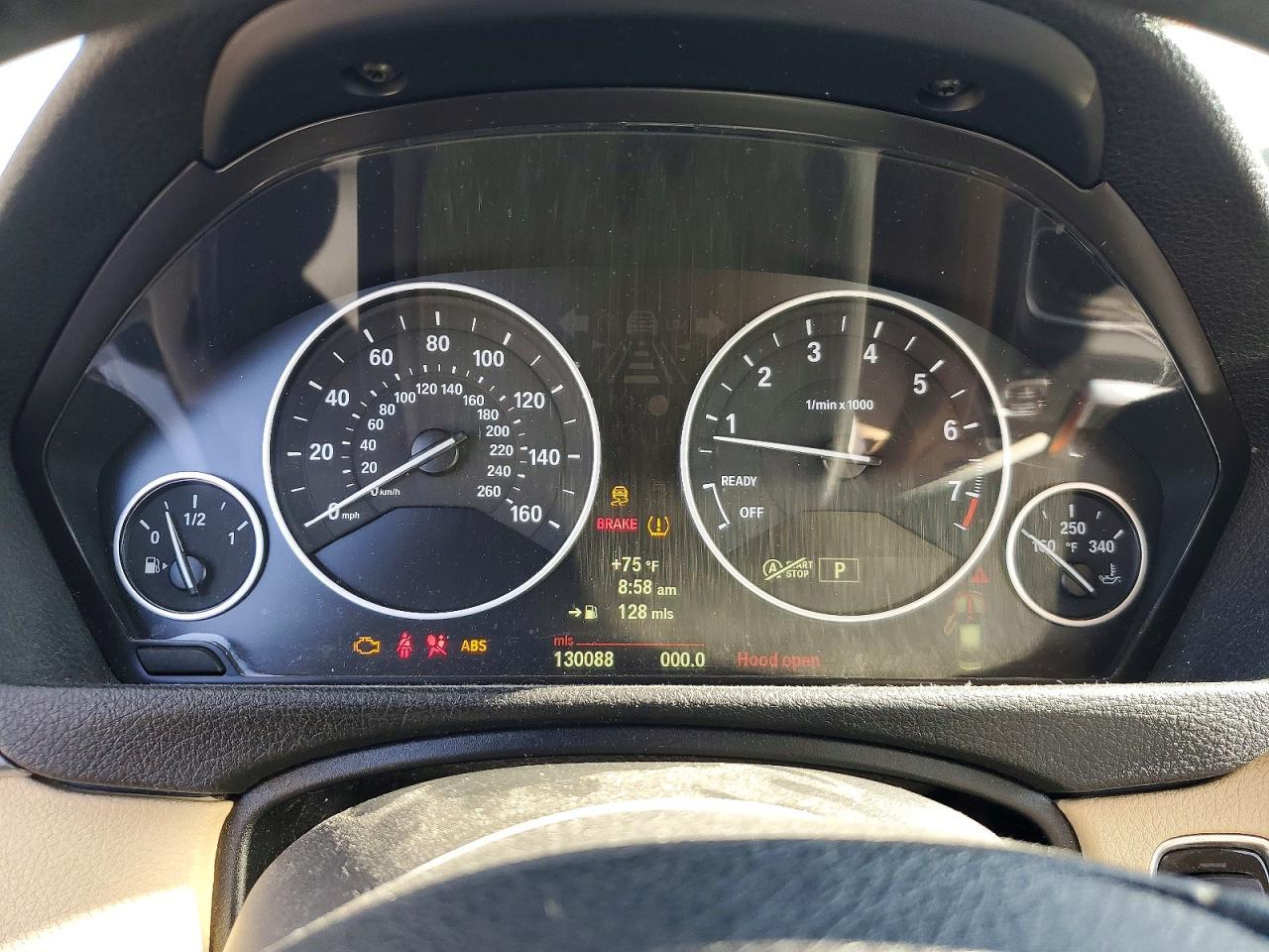 2013 BMW 320 I - zdjęcie 9